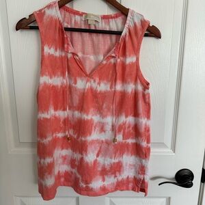 Michael Kors tie dye tank size large